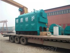 200万大卡低氮热水锅炉