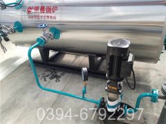 小型全自动燃气热水锅炉