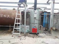250万大卡天然气真空锅炉