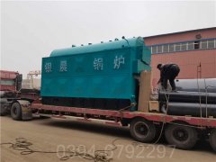 0.3吨天燃气热风炉