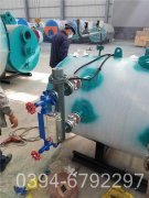 250万大卡生物质导油炉
