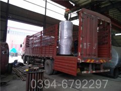 八吨全自动热水锅炉
