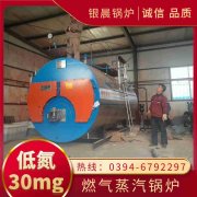 WNS0.7-1.0-QY节能蒸汽锅炉银晨锅炉