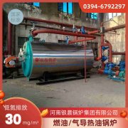 12吨低氮蒸汽锅炉太康县银晨锅炉厂