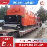 钢制燃气锅炉