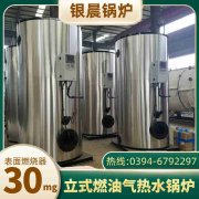 8吨导热油锅炉