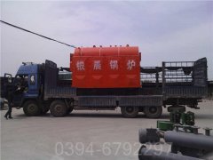 江西3吨液化气热水锅炉