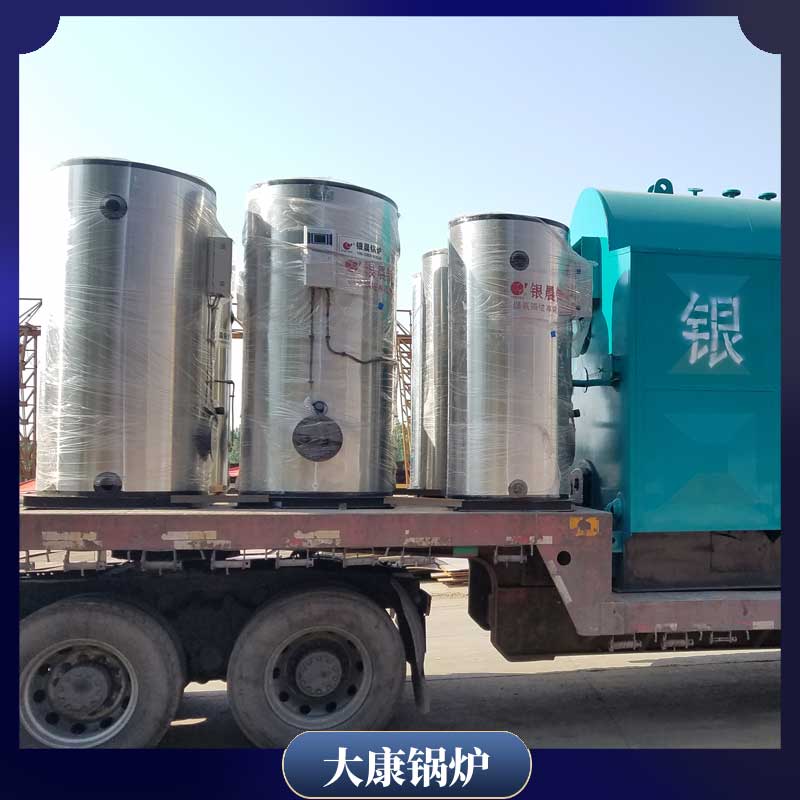 双锅筒生物质锅炉