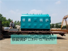 DZH4-1.25-T型4吨生物质蒸汽锅炉发货